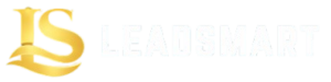Best Digital Marketing Agency in Chhapra Saran Bihar LeadSmart logo with golden LS monogram