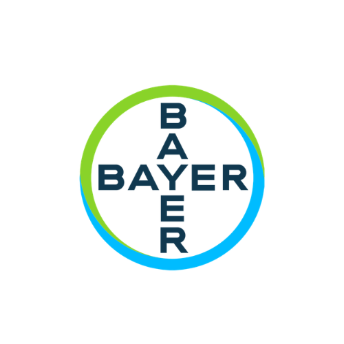 Bayer logo global agriculture and healthcare company, Brands Trust