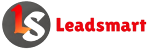 Leadsmart digital marketing agency logo for SEO, local business growth and online marketing services