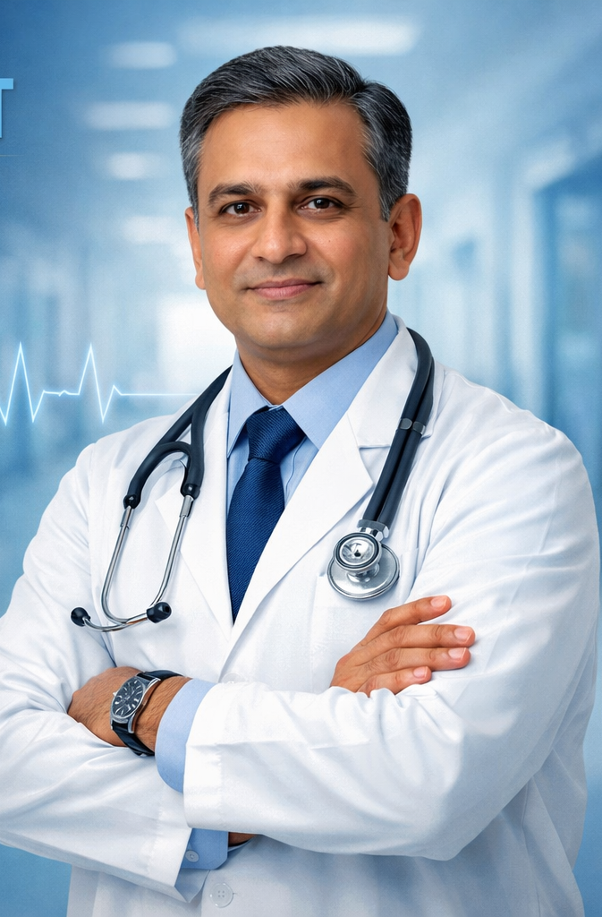 Our Client's Testimonial Dr. Amit Varma