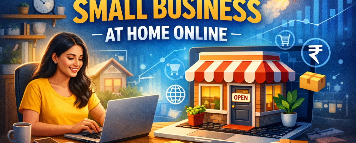 how to start a small business at home online
