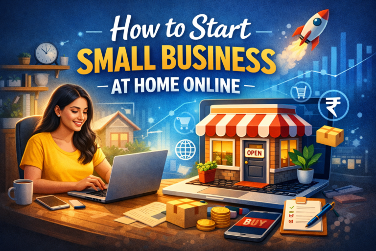 How to Start a Small Business at Home Online