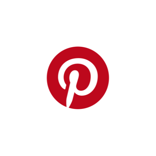 Pinterest logo our trusted partners visual marketing platform