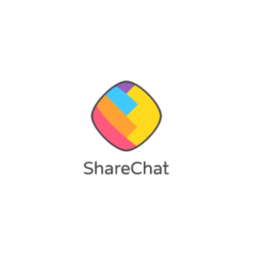 ShareChat logo our trusted partners social media platform India