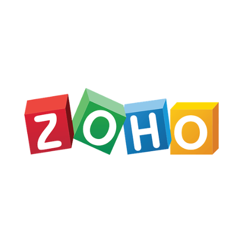 Zoho logo our trusted partners business software solutions