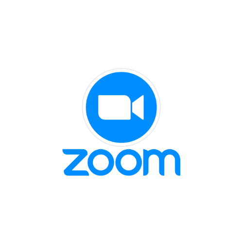 Zoom logo our trusted partners video communication platform