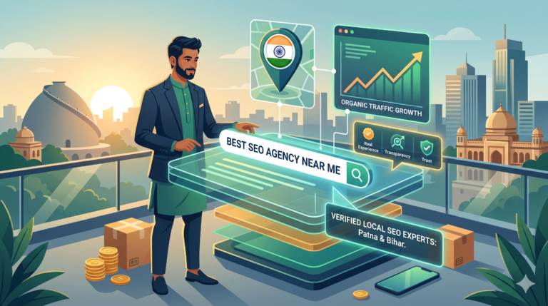 SEO Agency in Patna: How to Choose the Best SEO Service for Your Business