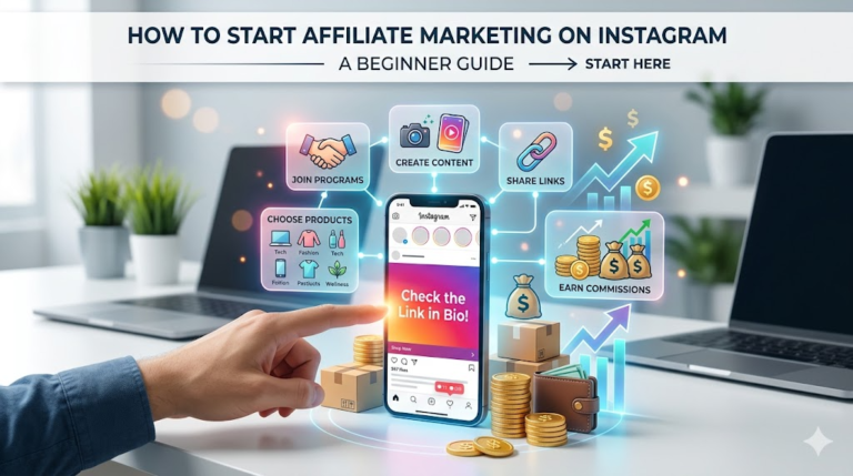 How to Start Affiliate Marketing on Instagram (Beginner Guide)