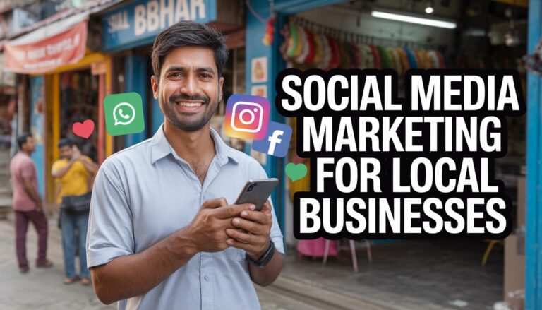 Social Media Marketing for Local Businesses: How to Grow Your Business in 2026
