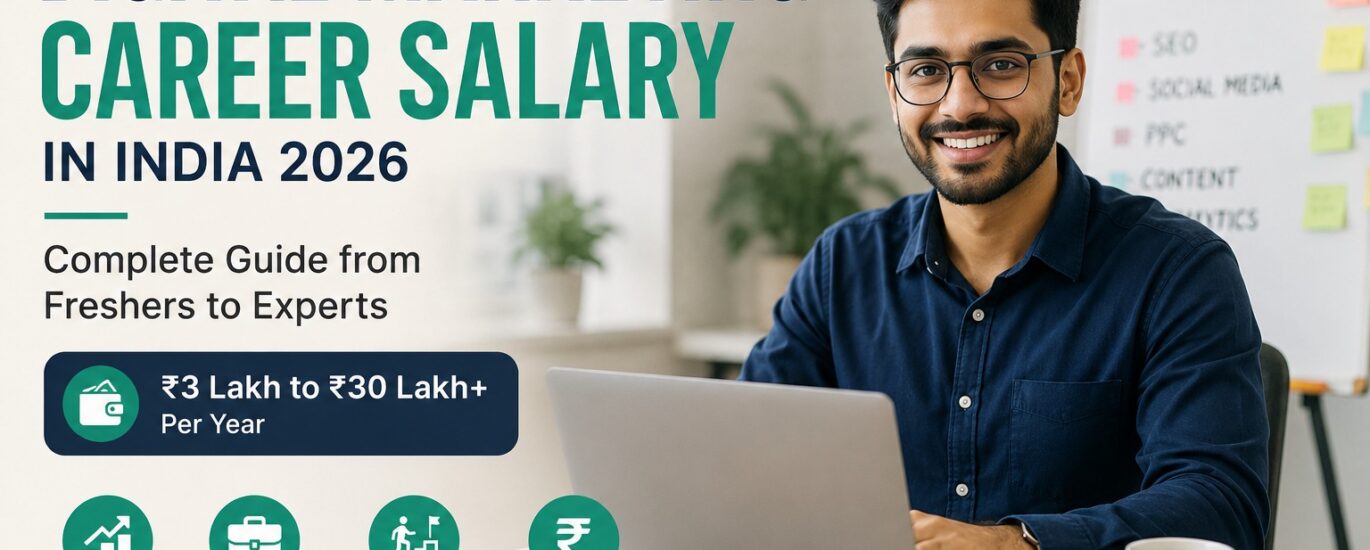 digital marketing career salary india 2026 — Leadsmart