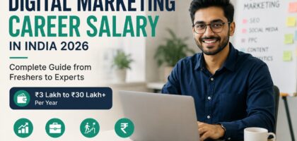 digital marketing career salary india 2026 — Leadsmart