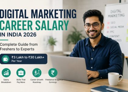 digital marketing career salary india 2026 — Leadsmart