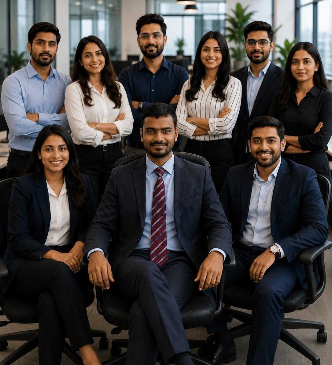 Professional team of Leadsmart, the Best Digital Marketing Agency in Chhapra (Saran), Bihar, providing SEO, Google Ads, Social Media Marketing, and Website Development services.