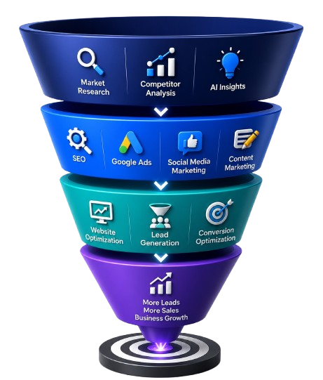 About Leadmart Business Growth Funnel