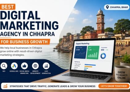 Digital Marketing Agency in Chhapra for business growth