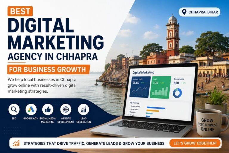 Best Digital Marketing Agency in Chhapra for Business Growth