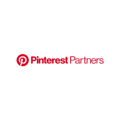 Pinterest Partner logo for visual marketing and brand growth.