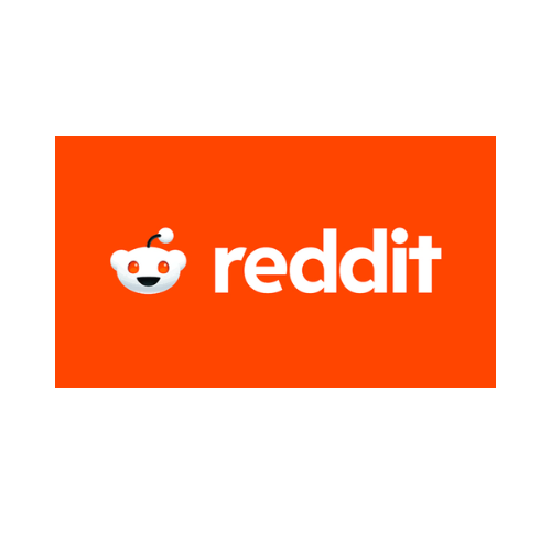 Reddit Partner logo for community marketing and audience engagement.