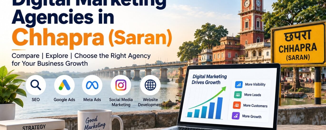 Top digital marketing agencies in Chhapra Saran