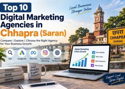 Top digital marketing agencies in Chhapra Saran