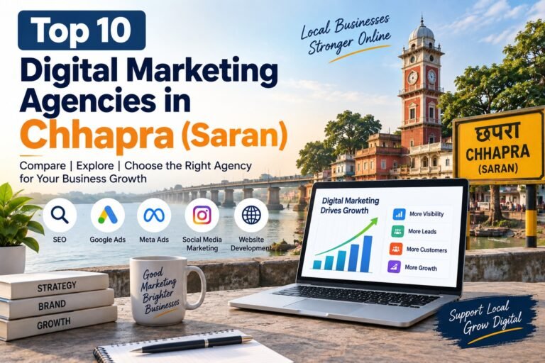 Top 10 Digital Marketing Agencies in Chhapra Saran